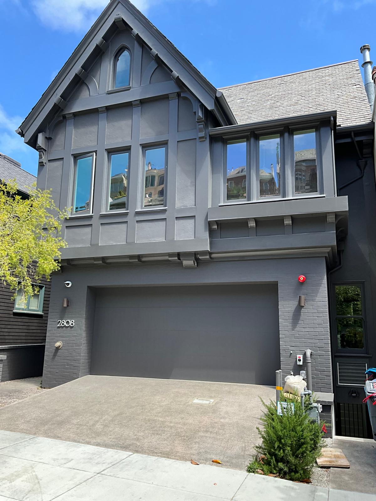 Exterior remodeling project