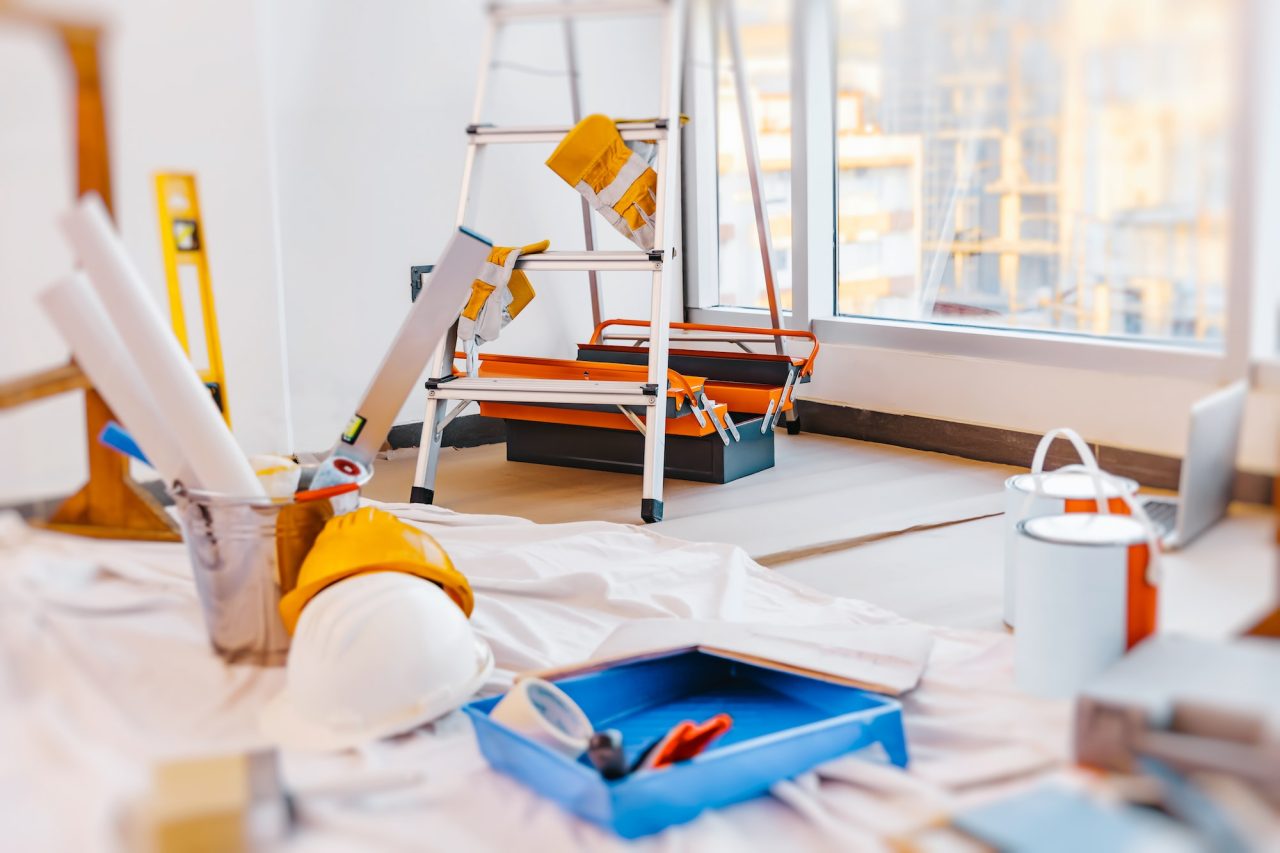 Home renovation work in Richmond