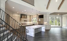 Open-concept home renovation